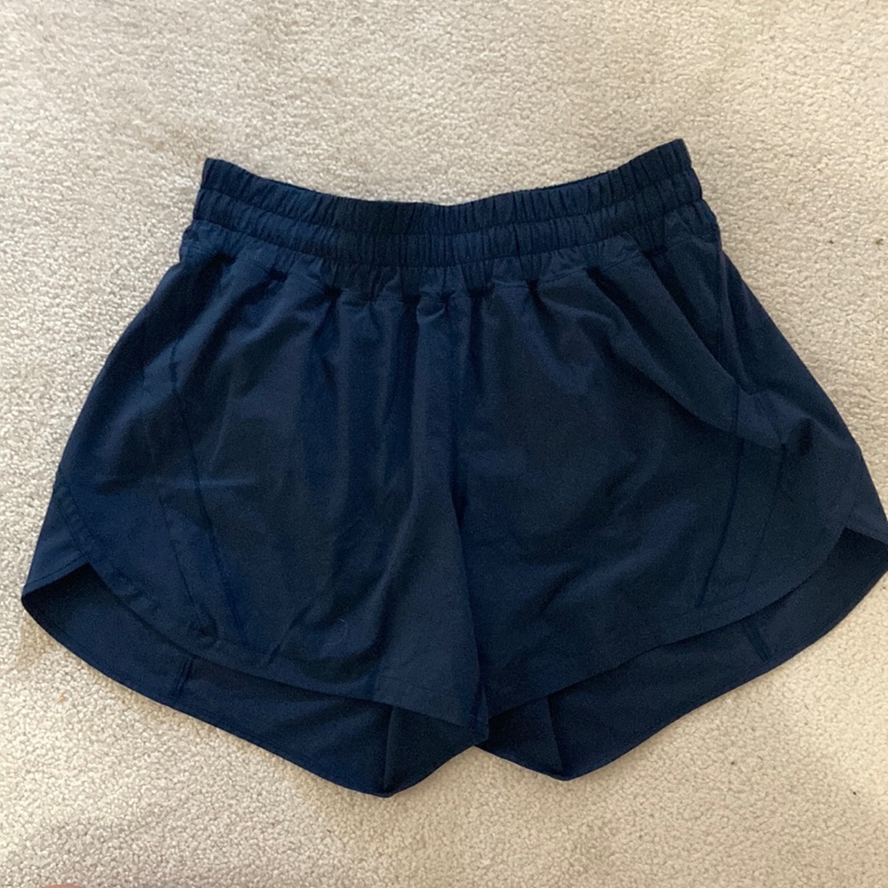 Lululemon Track That Shorts - Navy Blue